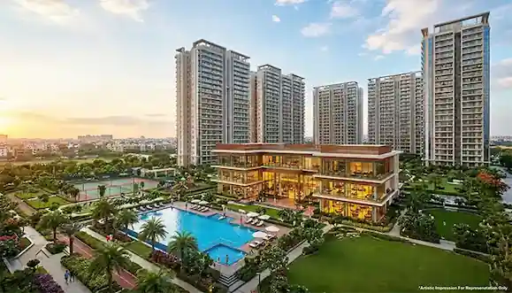 Sobha Rivana site plan